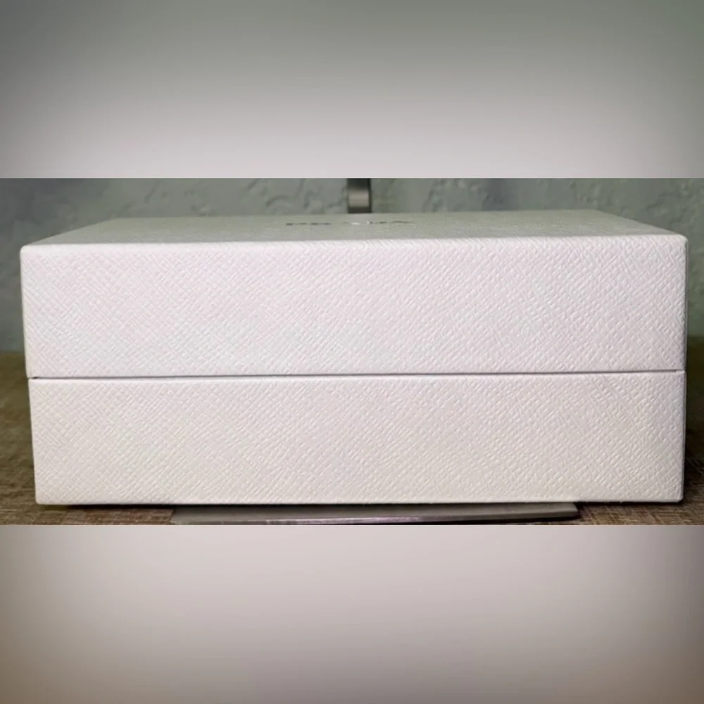 Prada White Sunglasses Box (#0127)